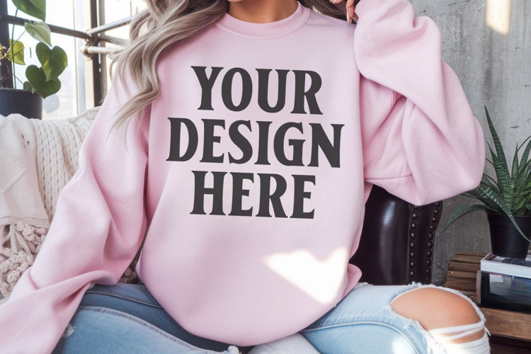 Sweatsuit Mockup Image 20