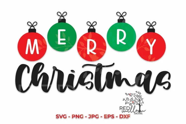 Christmas SVG, Merry Christmas SVG