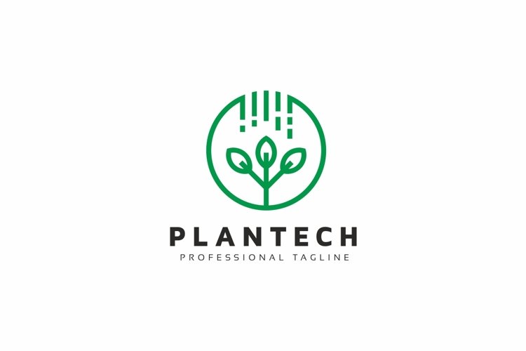 Plant Logo Image 11