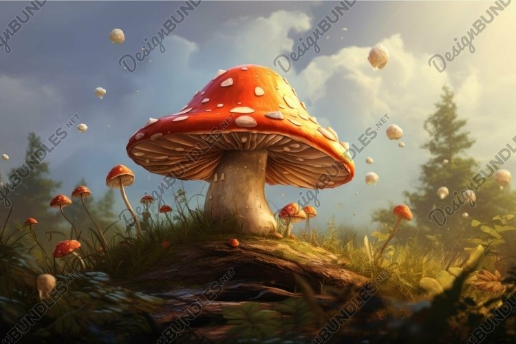 Woodland Clipart Image 4