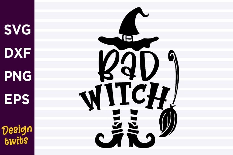 Bad Witch SVG