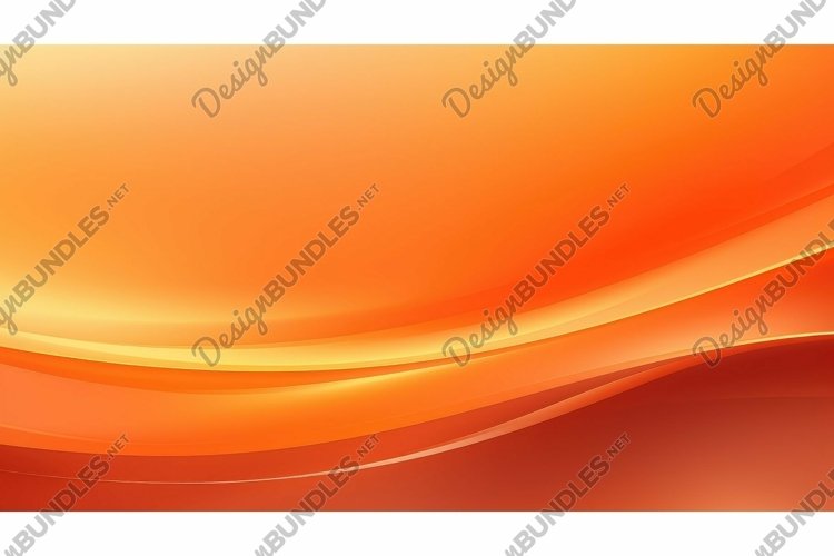 design digital orange background example image 1
