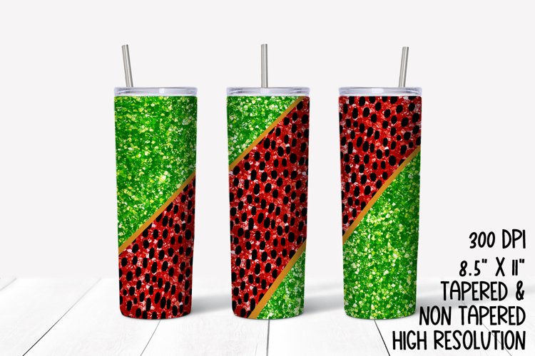 Summer Vibes Sublimation Tumbler example image 1