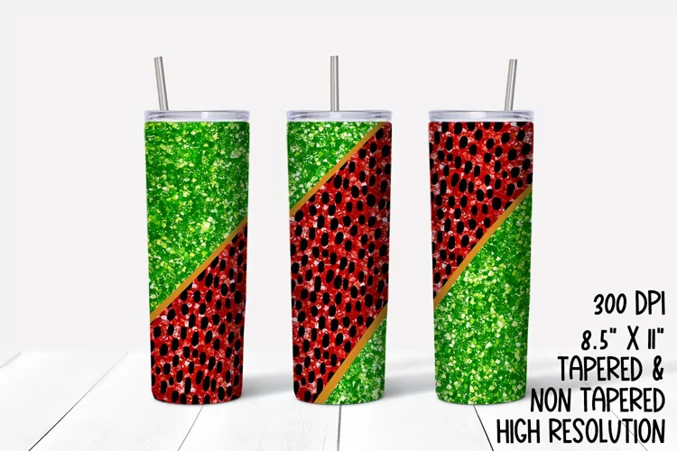Summer Vibes Sublimation Tumbler