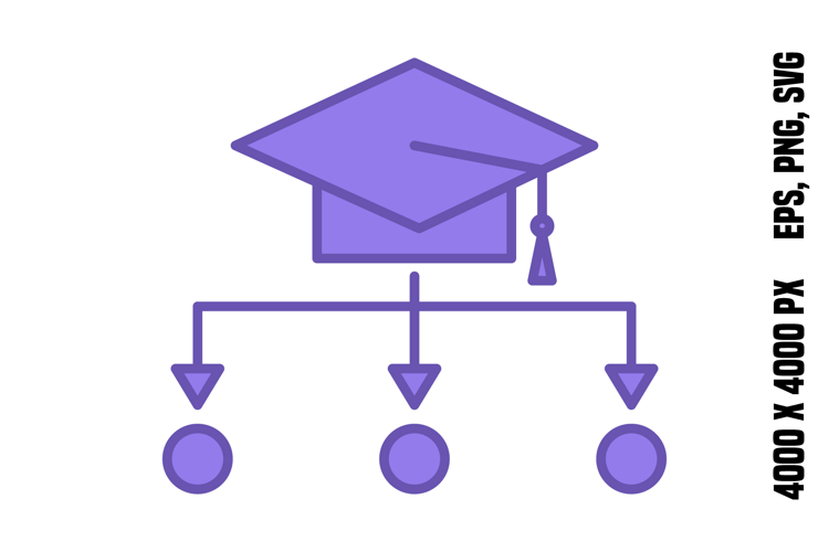 Colored Pedagogy Icon