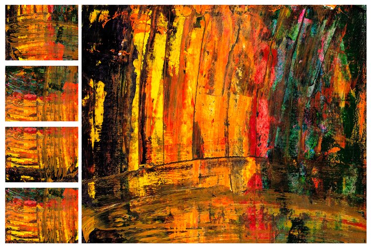 Acrylic Texture Image 24