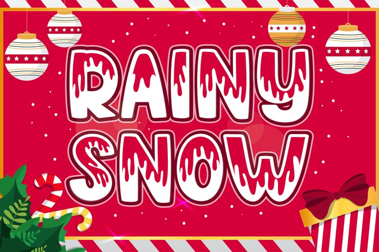 Rainy Snow example image 1