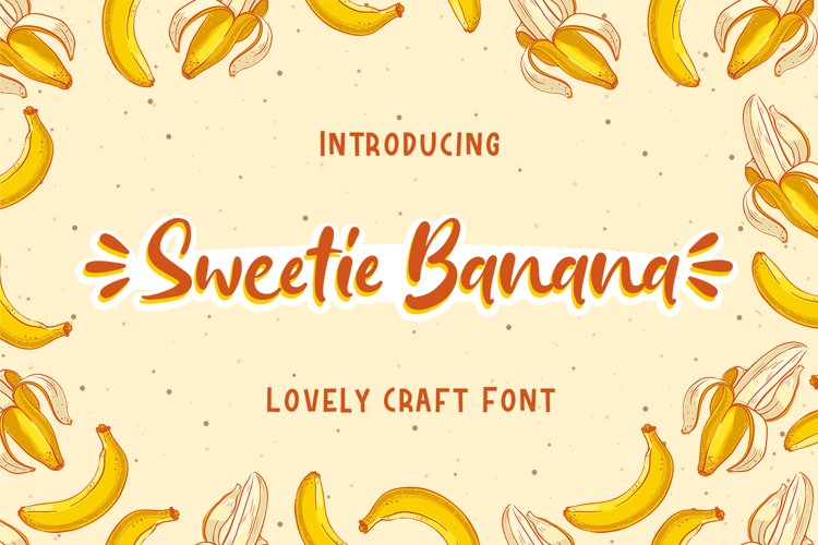 Sweetie Banana example image 1
