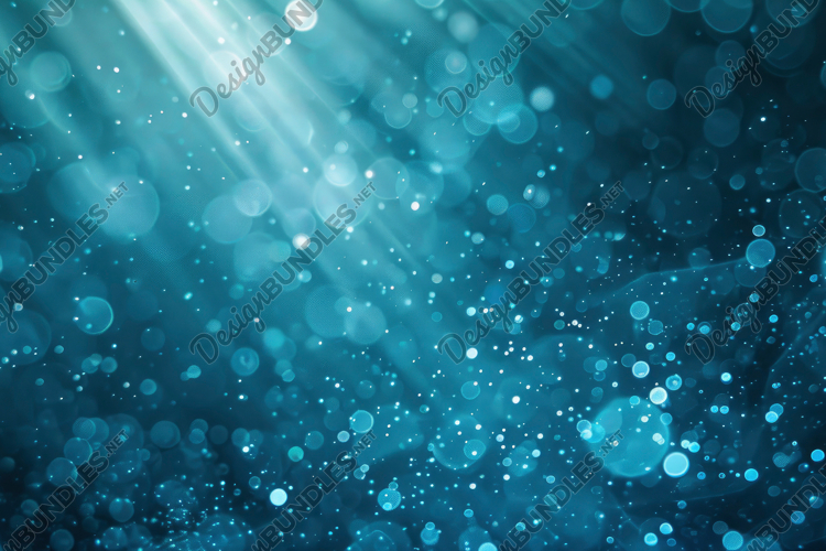 Blue Texture Image 5