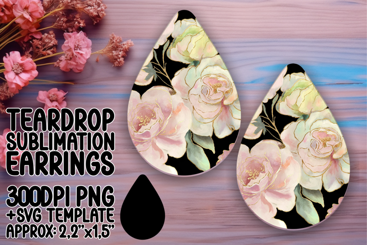 Watercolor Flower Clipart Image 8