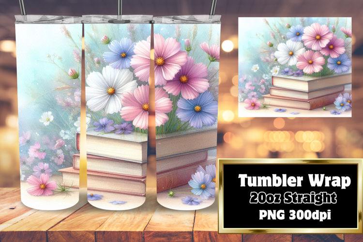 EXCLUSIVE 20oz Tumbler Design , Books