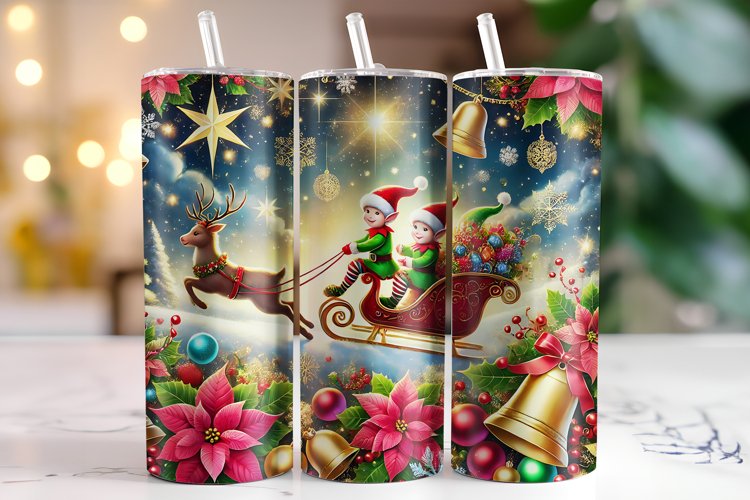 Christmas Tumbler Wrap Image 16