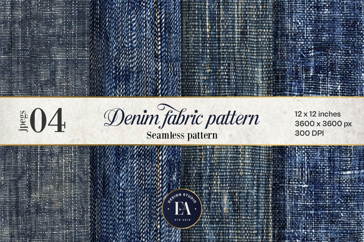 Denim Texture Image 2