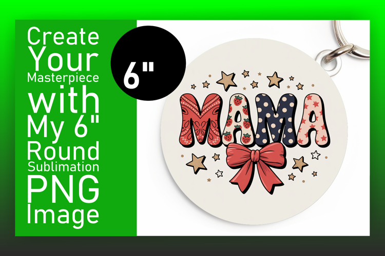 Mama Sublimation Design Image 15