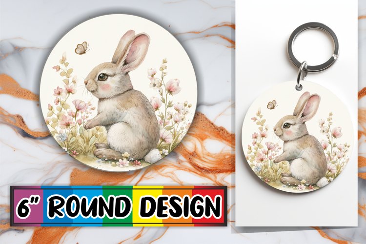 Easter Watercolor Clipart Image 8