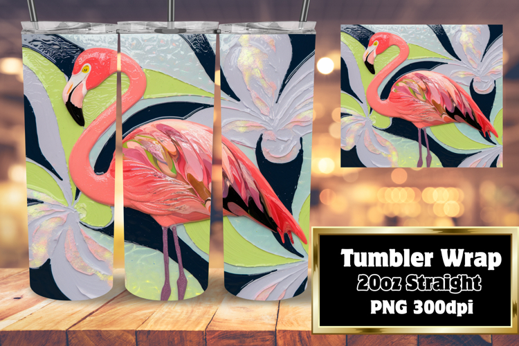 Cute Flamingo Clipart Image 14