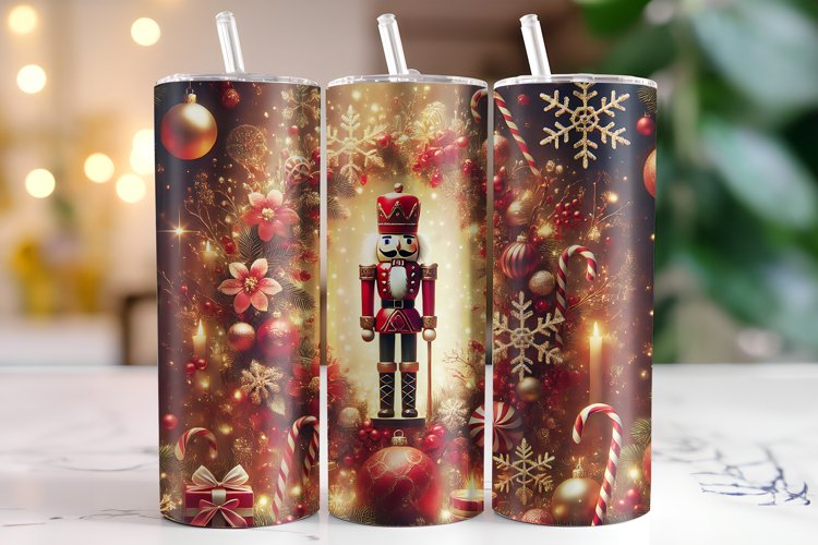 Christmas Tumbler Wrap Image 9