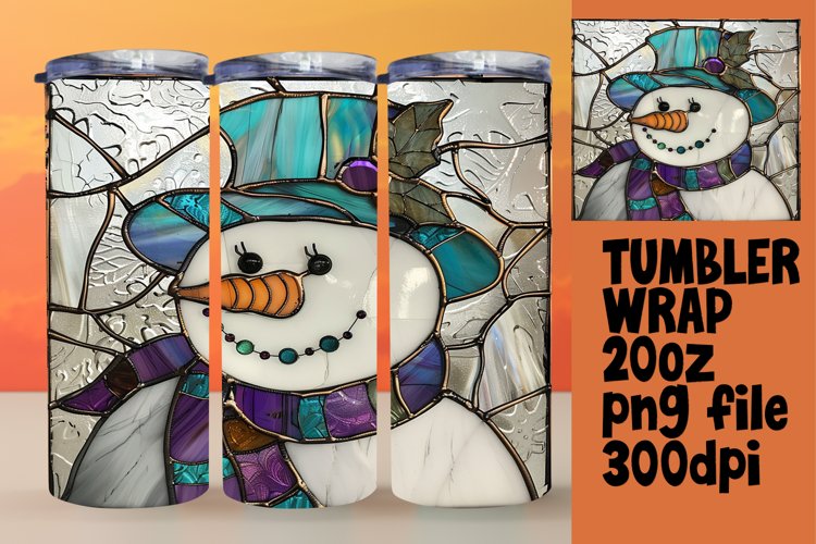 Christmas Tumbler Wrap