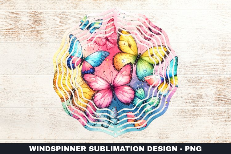 Butterfly Sublimation Designs Image 19