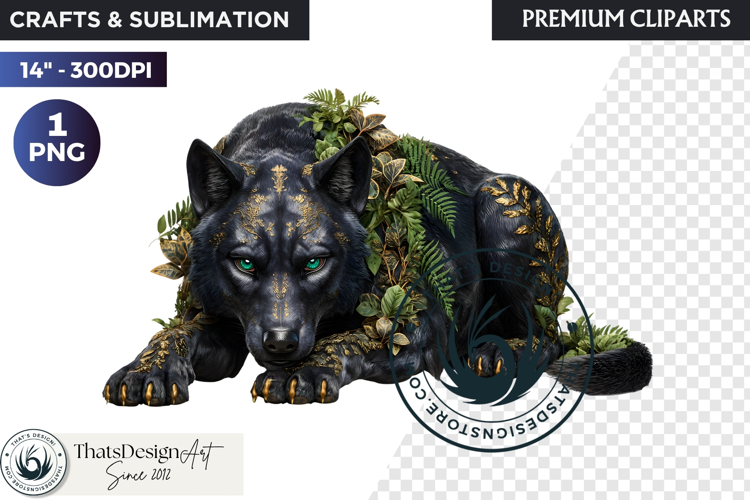 Fantasy Clipart Image 6