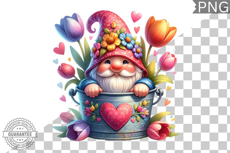 Gnome Clipart Image 2