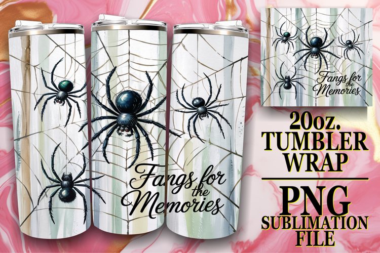Halloween Tumbler Wrap Image 24