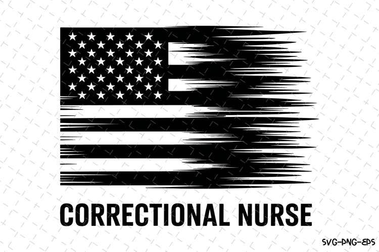 Correctional Nurse svg | 4th of july Svg | Svg Cut Files