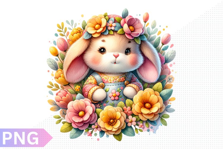 Bunny Clipart Image 11
