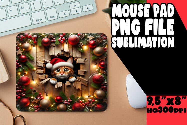 Discover the Fun: Hole in Wall Mat example image 1