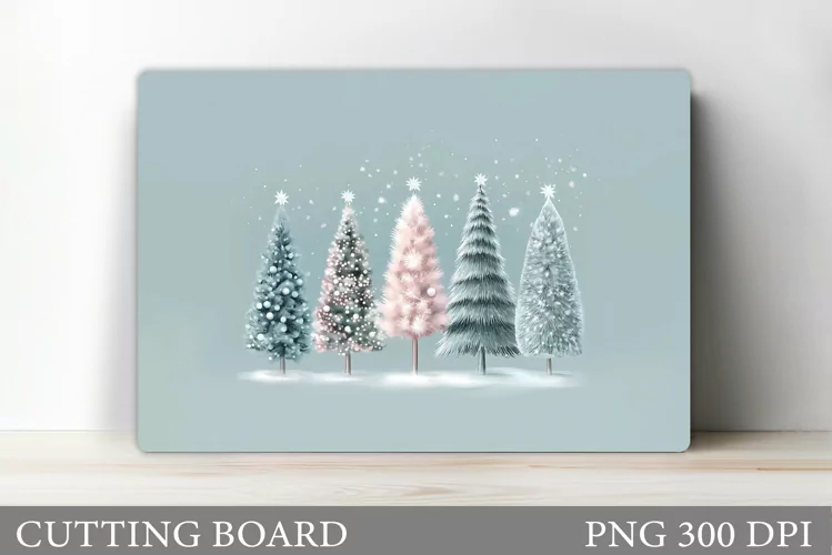 Christmas Tree Cutting Board. Christmas Cutting Board
