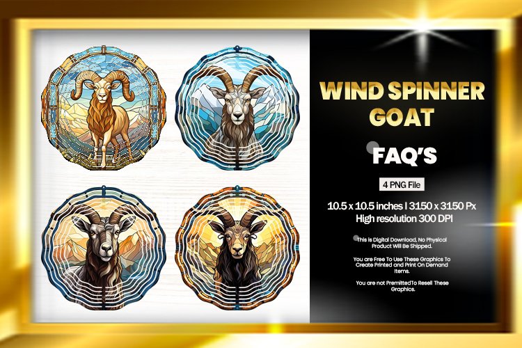 Goat Clipart Image 12