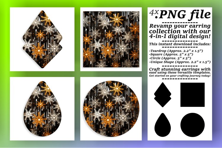 Winter Enchantment Galore: Sublimation Delights example image 1