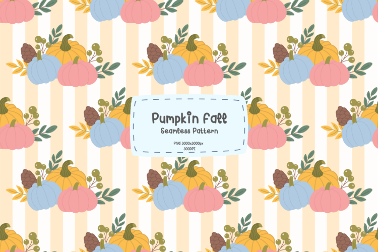Fall Seamless Pattern Image 4