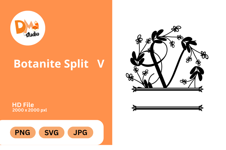 Botanite Split Monogram