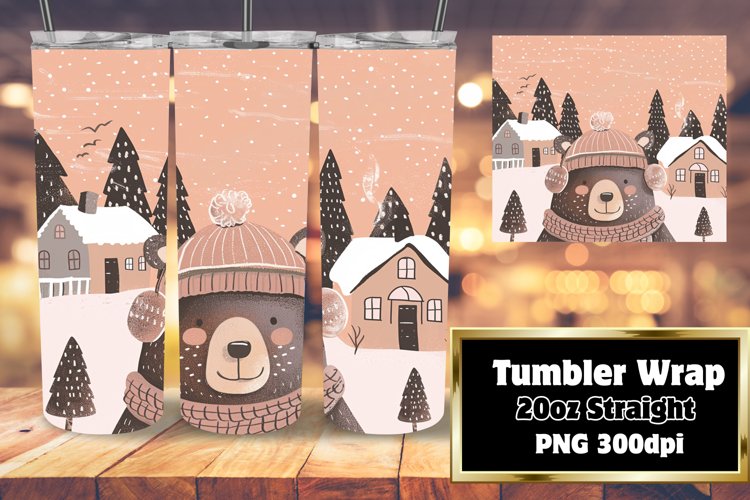 Christmas Tumbler Wrap Image 22