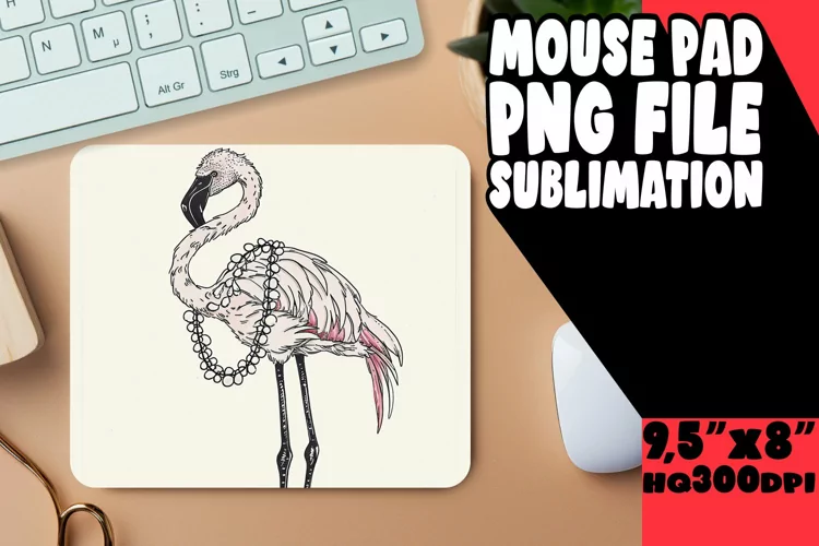 Spring Wildlife Sublimation - Mouse Pad