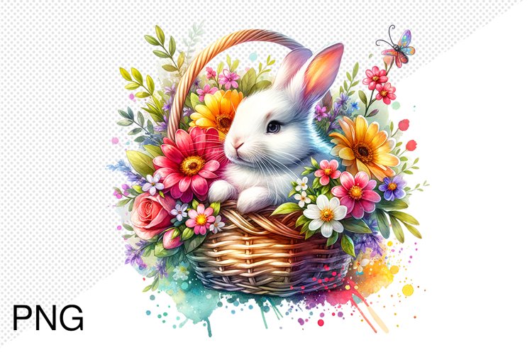 Bunny Clipart Image 12