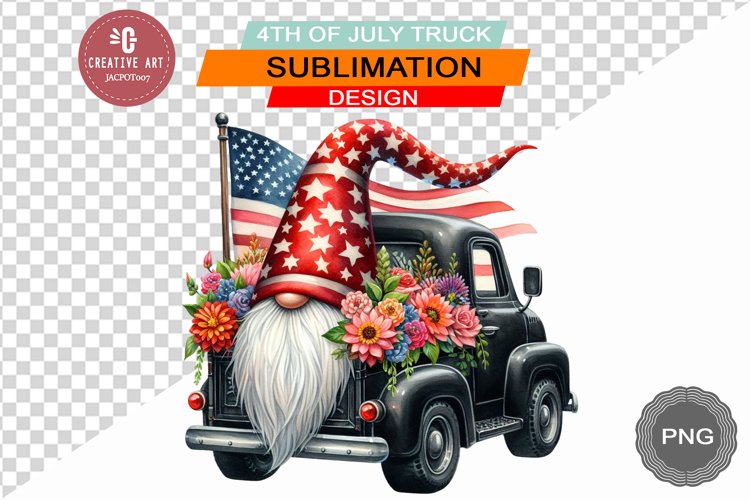 4th Of July Sublimation Design Image 2