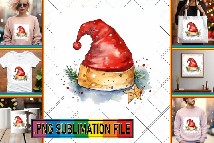 Winter Wonderland Watercolor Vintage Decorations
