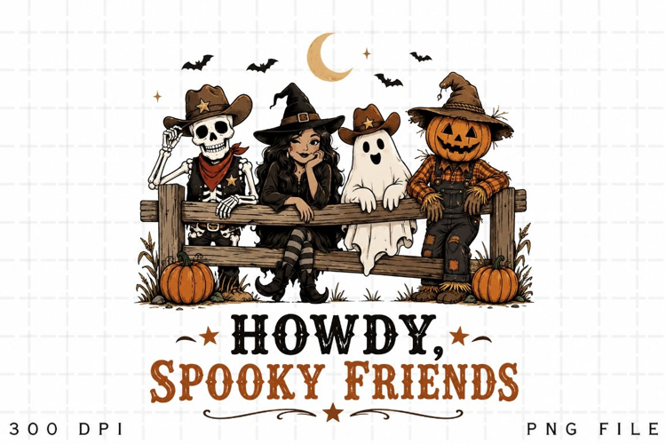 Witches Boots and Halloween Roots PNG Sublimation Design