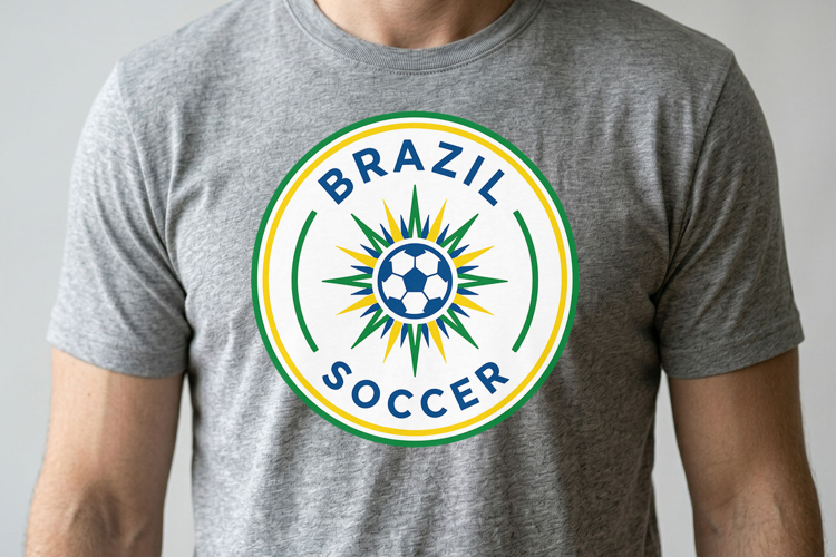 Brazil Soccer T-shirt Design