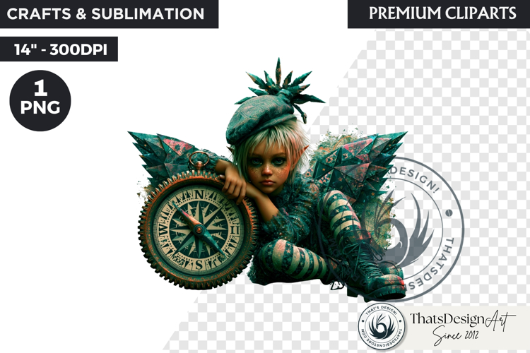 Fantasy Clipart Image 10