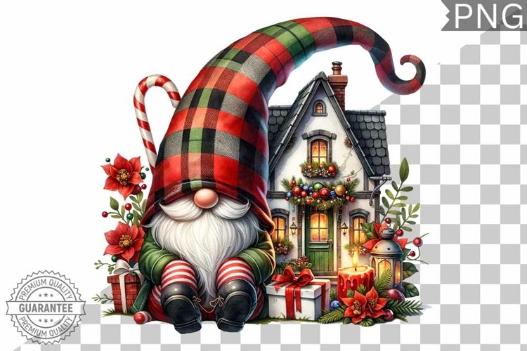 Gnome Clipart Image 6