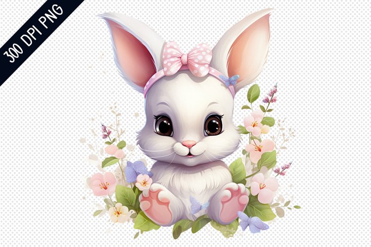 Bunny Clipart Image 5