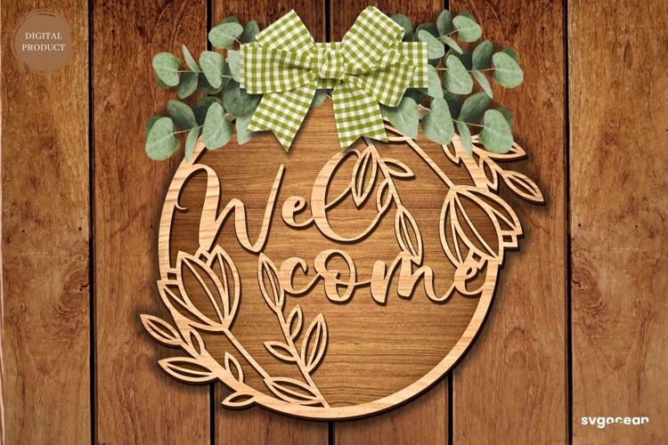 Spring Porch Sign Svg Image 20