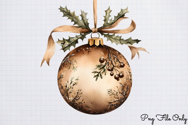 Cozy Christmas Clipart PNG example image 1