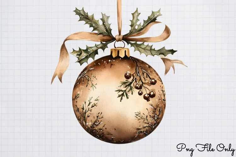 Cozy Christmas Clipart PNG
