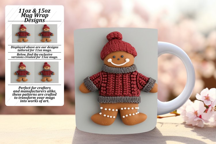 Gingerbread Clipart Image 6