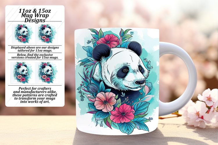 Mug Decor with Critters example image 1