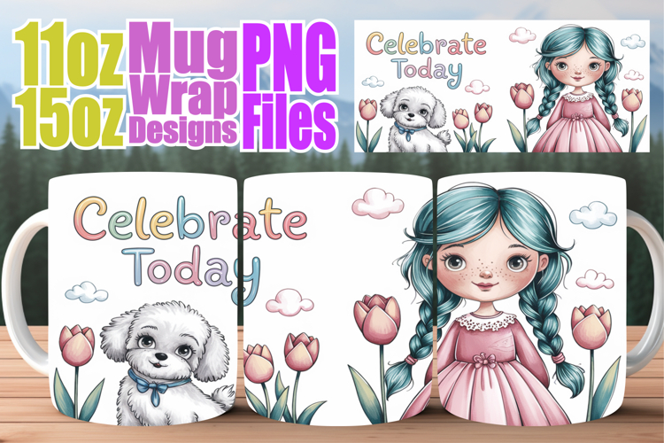 Birthday Girl Clipart Image 8